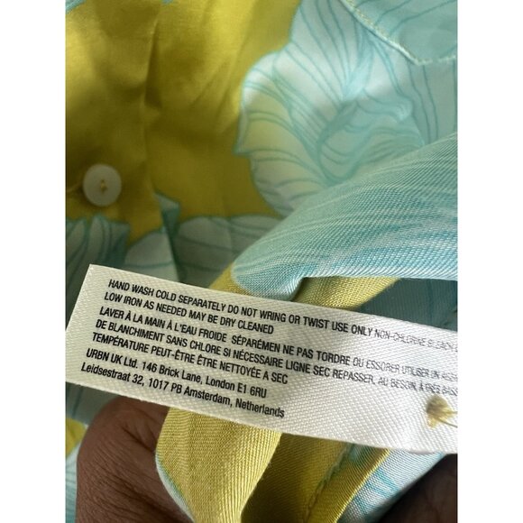 NWT Size XS -Anthropologie Oversized Button-Front Pajama Shirt (NWT US$ 88) - Picture 10 of 16